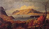 Jasper Francis Cropsey Canvas Paintings - Gates of the Hudson